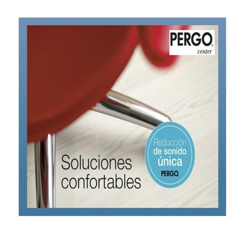 Soluciones Acústicas Pergo