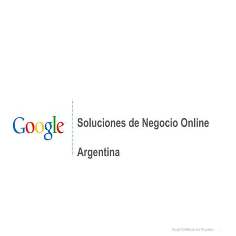 Soluciones de negocios online