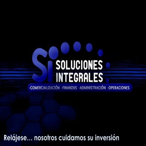 SOLUCIONES INTEGRALES PRESENTACION