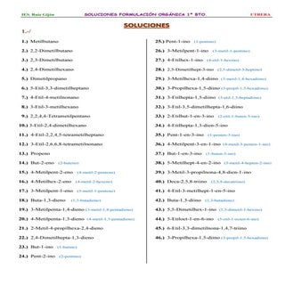 Soluciones organica1