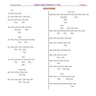 Soluciones organica2