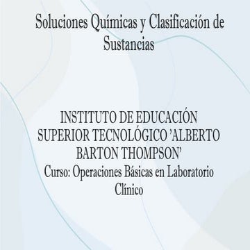 Soluciones Químicas y Clasificación de Sustanci ofilliaj.pptx
