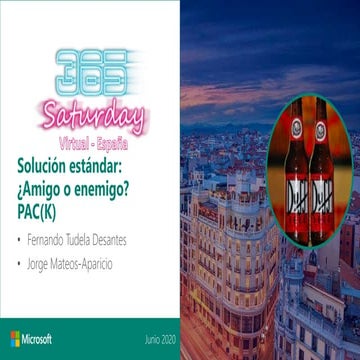 Solución estándar: ¿Amigo o enemigo? PAC(K)