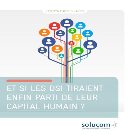 Synthèse n°52 : Et si les DSI tiraient enfin parti de leur capital humain ?