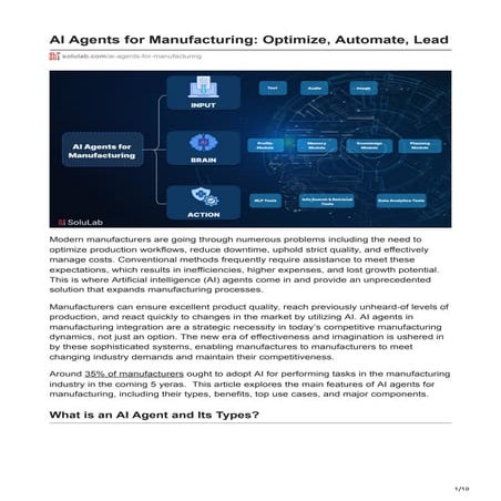 solulab.com-AI Agents for Manufacturing Optimize Automate Lead.pdf