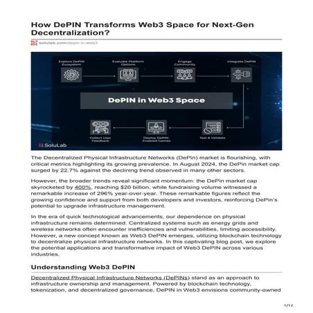 How DePIN Transforms Web3 Space for Next-Gen Decentralization.pdf