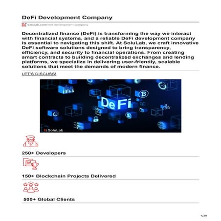 solulab.com-DeFi Development Company .pdf