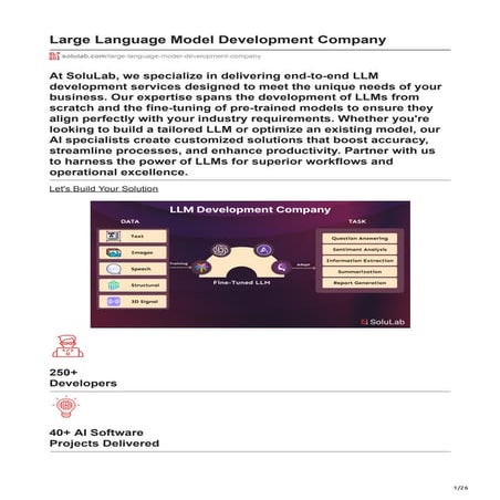 solulab.com-Large Language Model Development Company.pdf