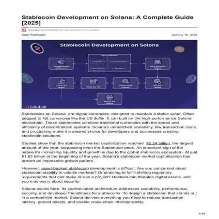 solulab.com-Stablecoin Development on Solana A Complete Guide 2025 (4).pdf