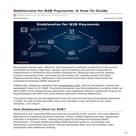 solulab.com-Stablecoins for B2B Payments A How-To Guide (6).pdf