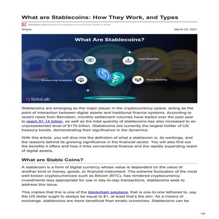 solulab.com-What are Stablecoins How They Work and Types (11).pdf