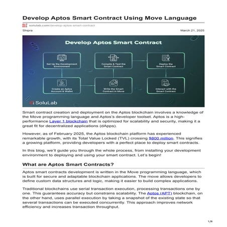 solulab.com-Develop Aptos Smart Contract Using Move Language (1).pdf