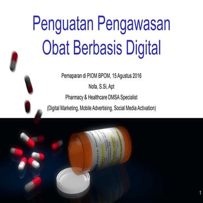 Track & Trace System Barkode 2D : Penguatan Pengawasan Obat Berbasis Digital oleh BPOM
