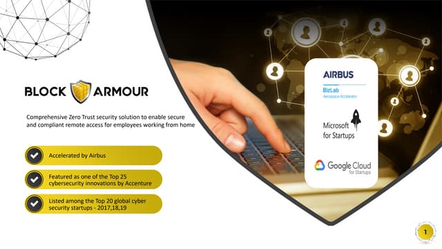 Solution: Block Armour Secure Remote Access for WFH