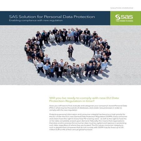 Will you be ready to comply with new EU Data Protection Regulation in time?