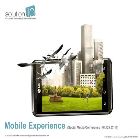 Moderne Kundenansprache mit Mobile Experience!