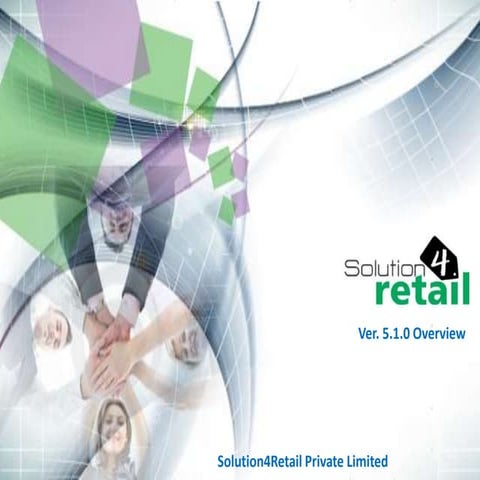ERP Solution 4 Retail (unifying business) final
