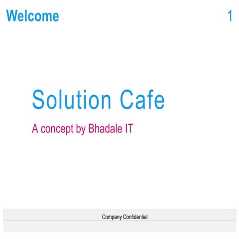 Solution Cafe