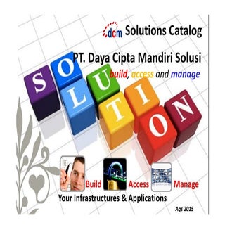 Solution catalog PT DAYA CIPTA MAND...