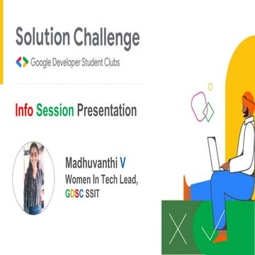 2022 Solution Challenge Info Session