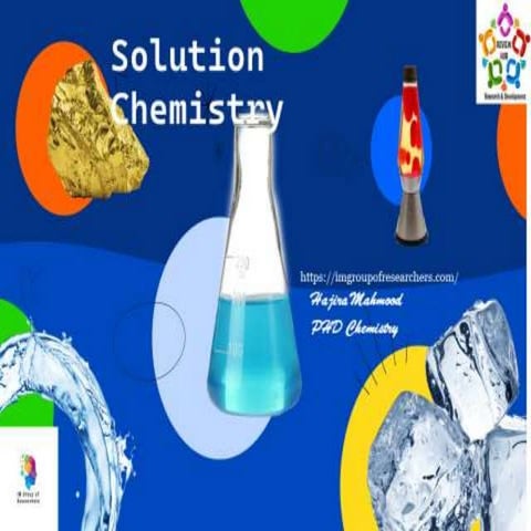Solution chemistry, Molar and Normal solutions