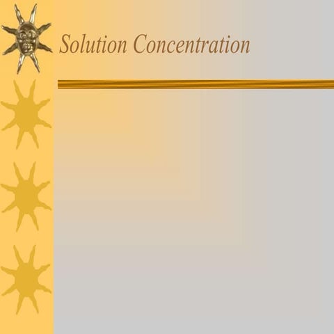 Solution Concentration.ppt