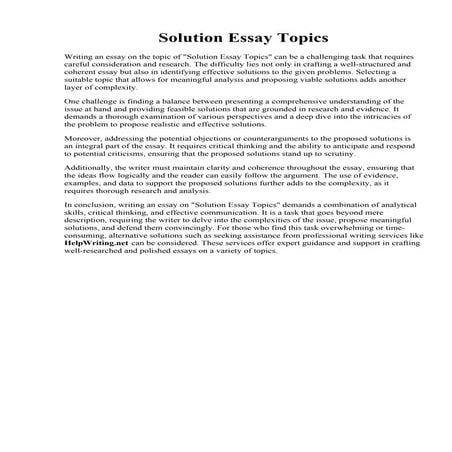 Solution Essay Topics.pdf