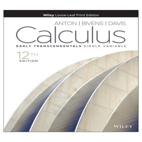 Solution for each chapter and Solution manual For Calculus Early Transcendent...