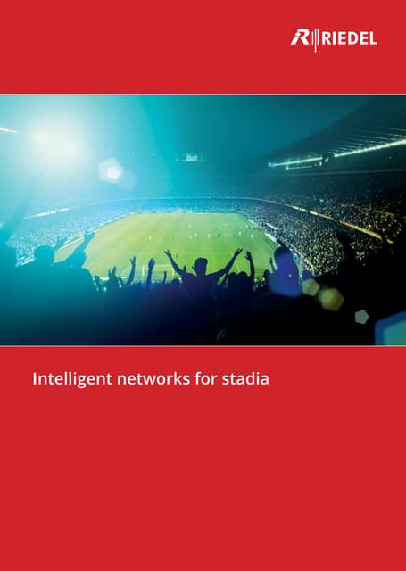 Studio system overview – RIEDEL Communications | PPT