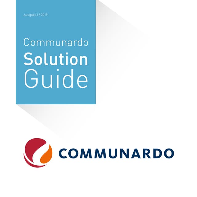 Solution guide 2019 | PDF