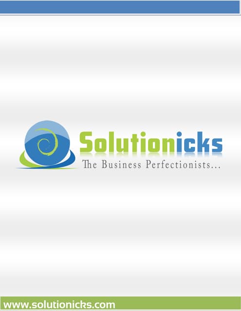 Solutionicks presentations