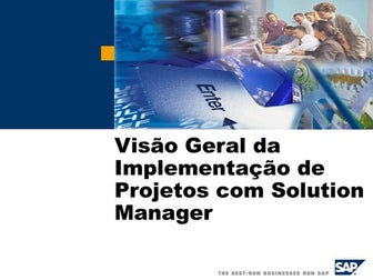 Solution manager sap