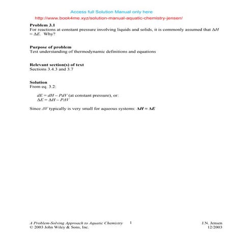 Solution Manual for Finite Element Analysis 3rd edition– Saeed Moaveni ...