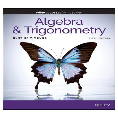 Solution manual For College Algebra and Trigonometry 5e Young