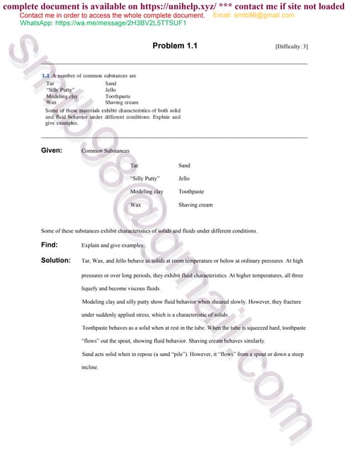 A BRIEF INTRODUCTION TO FLUID MECHANICS 5TH EDITION SOLUTIONS MANUAL PDF visual data 5