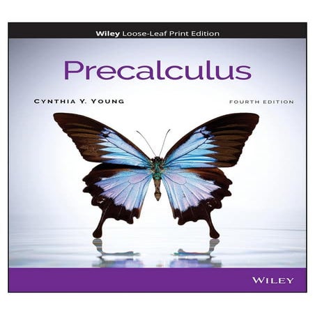 Solution manual for Precalculus, 4th Edition Cynthia Y. Young