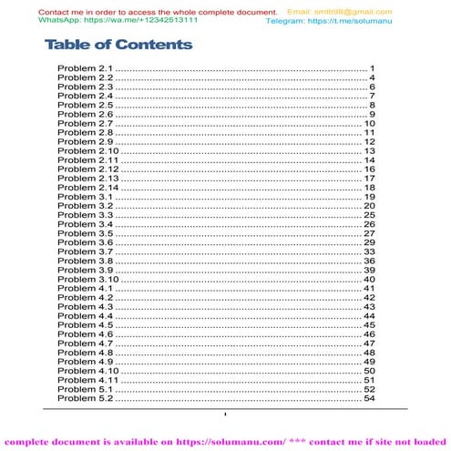 Solution Manual Reinforced Concrete Structures 2nd Edition by David ...