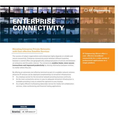 Enterprise Connectivity