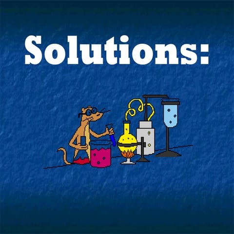 Solutions
