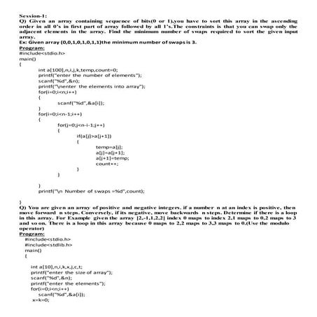 C programs | PDF