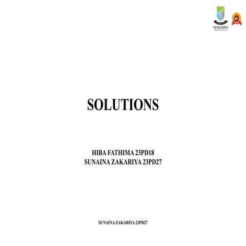 Comprehensive Overview of Pharmaceutical Solutions: Types, Advantages ...