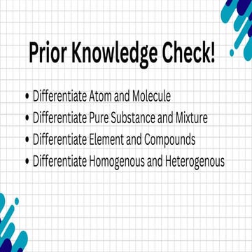 Types of Mixtures: Homogeneous & Heterogenous.pdf