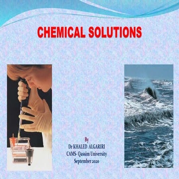 chemical Solutions2020