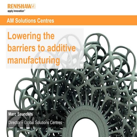 Additive Manufacturing Solutions Centres - AMUG - draft 2 - 4x3