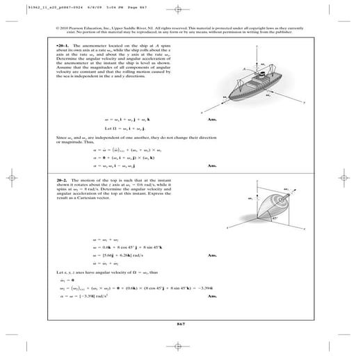 Solutions chapter 20