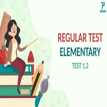 SOLUTIONS ELEMENTARY - TEST 1.2.pptxsdfwewrw | PPTX