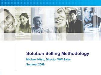 Solution Selling Methodology Training
