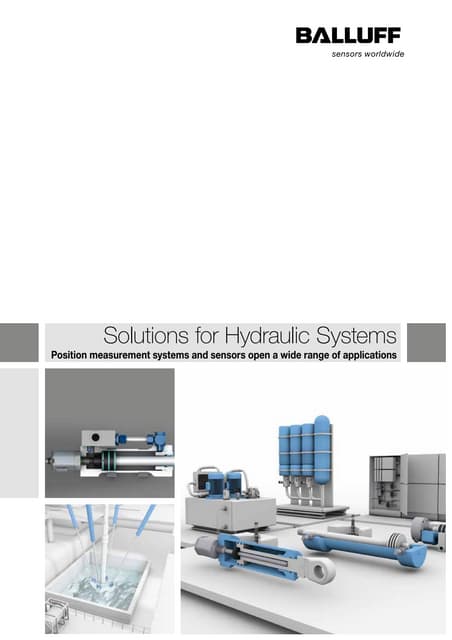Solutions for the hydraulics industry