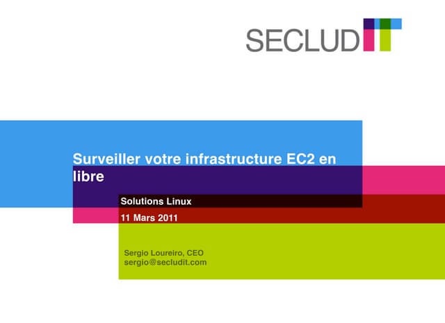 Solutions linux ec2 surveillance
