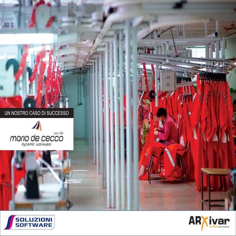 ARXivar per Mario De Cecco | Archiviazione documentale digitale nel settore d...